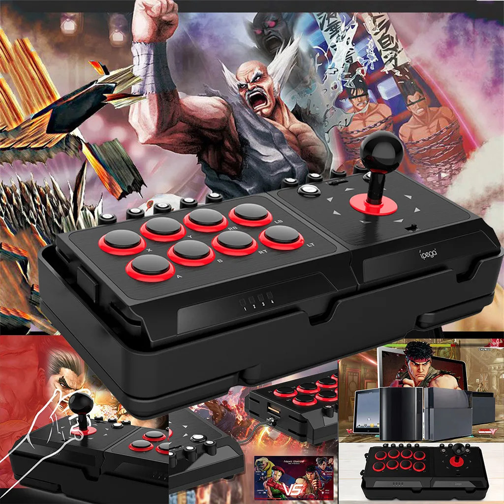 IPEGA 9059 контроллер видеоигры аркадный джойстик геймпад для PS3 PS4/PC/Android для nintendo Switch игровая консоль 924#2