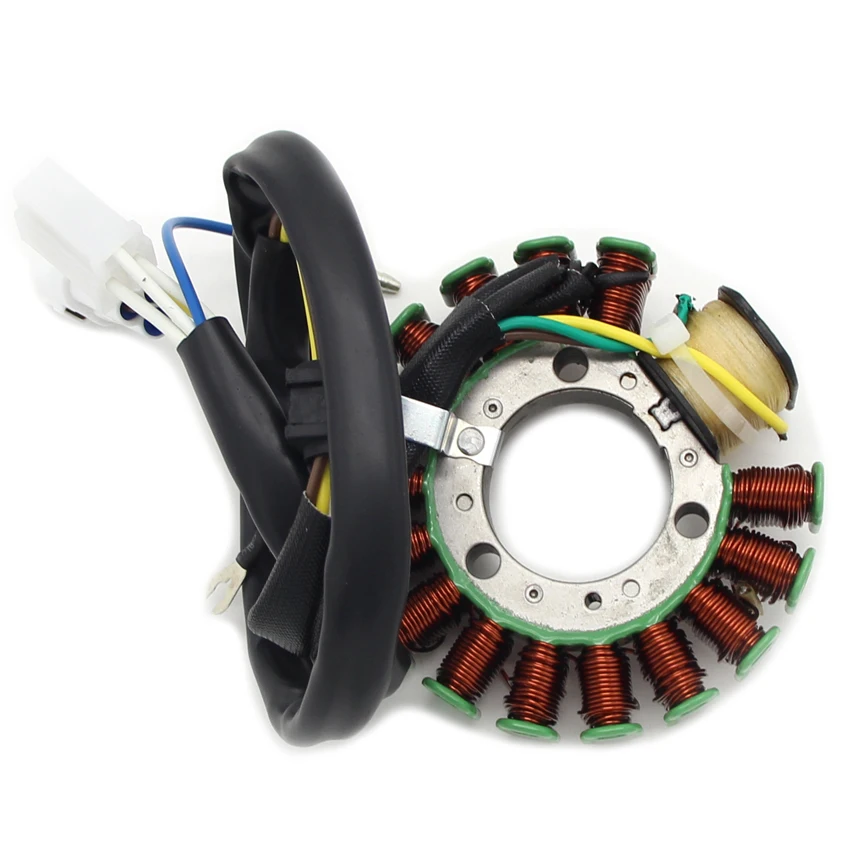 Мотоцикл Магнето генератор статора катушка для Yamaha 4JG-85510-01 4JG8551001 TTR225 TT-R225 XT225 Serow 225 ST225 Bronco 225