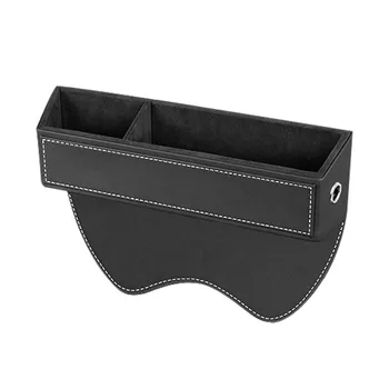 

Car Seat Space Filler Organizer with Wide Scope of Application Simplicity Console Left Side Storage Box Car Stowing Tidying