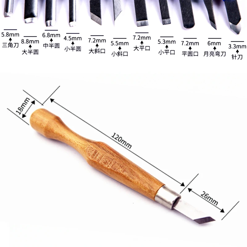 

Wood Carving Chisels Knife Woodworking Hand Tools For Basic Wood Cut DIY Tools and Detailed Woodworking Hand Tools