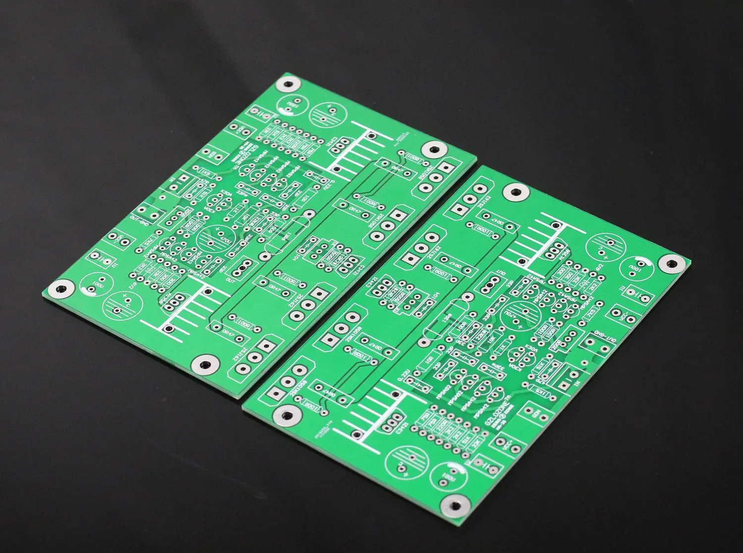 Одна пара HM3S высокого класса смещения AB Усилитель голая PCB база на GOLDMUND GM29 120W *