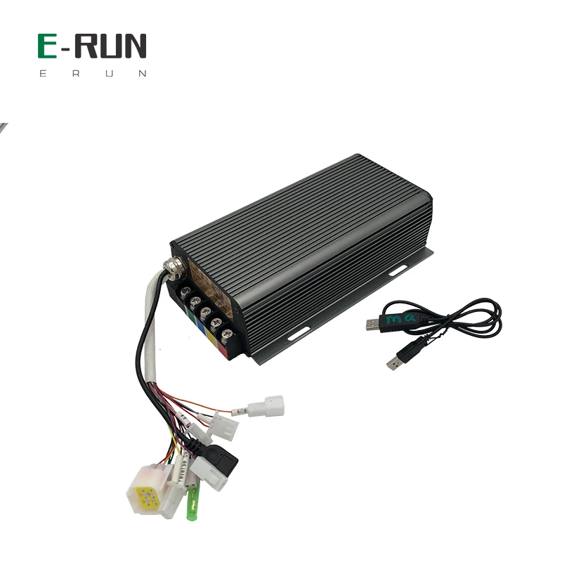 US $252.06 Free Shipping 150A Sabvoton SVMC72150 Programmable IOS APP With Bluetooth BLDC Electric Bicycle QS Hub Motor Controller