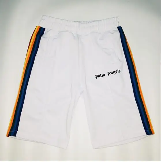 Новинка, Лидер продаж, мужские шорты Kanye West, камуфляжные шорты для мужчин 1:1, высококачественные противотуманные шорты, летние шорты P Angels, Vete для мужчин ts