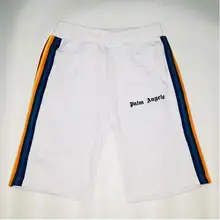 Новинка, Лидер продаж, мужские шорты Kanye West, камуфляжные шорты для мужчин 1:1, высококачественные противотуманные шорты, летние шорты P Angels, Vete для мужчин ts