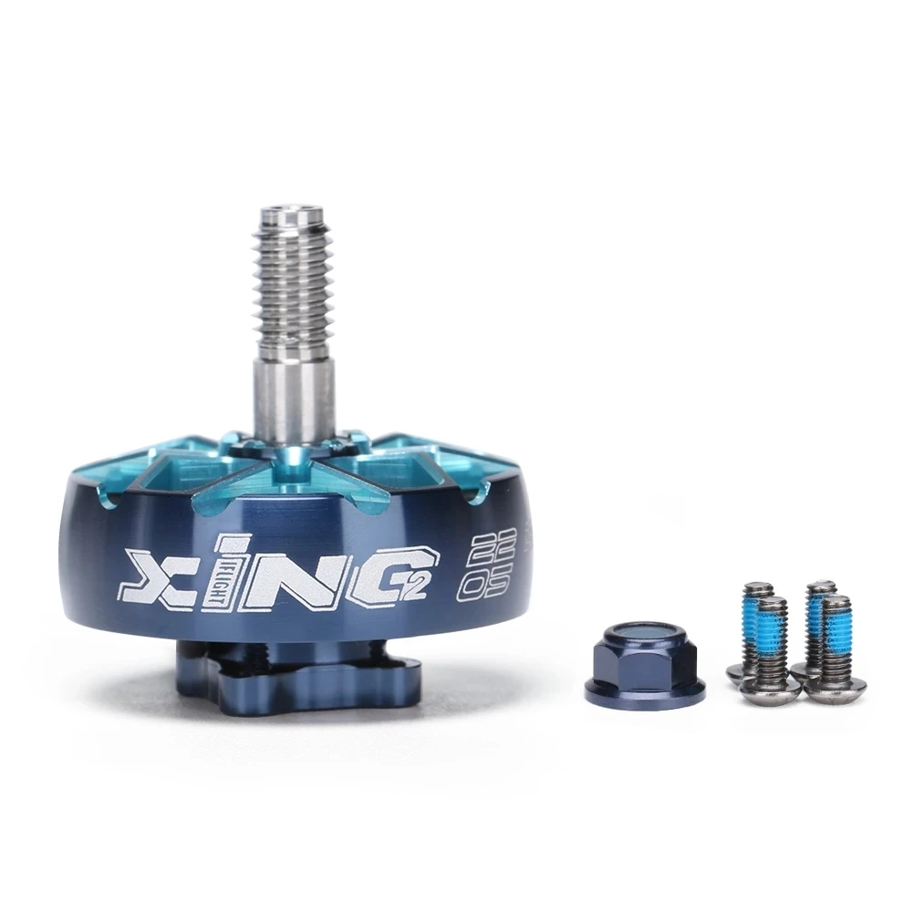 1/4 шт. iFlight XING2 2205 2300KV 4-6S FPV NextGen Motor с 5-миллиметровым валом для части | Игрушки и