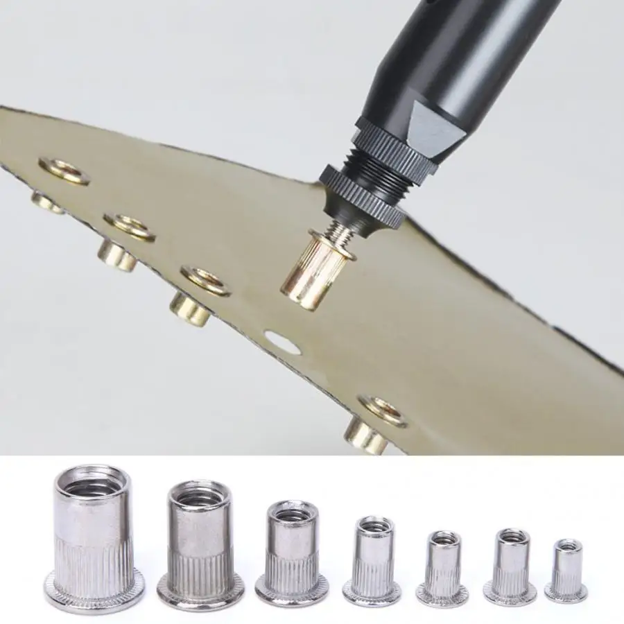 Pull Rivet Nut 165 Pcs Rivet Nut Stainless Steel 304 M3M10 Pull Rivet