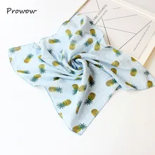 45*45 см, детский хлопковый шарф для маленьких мальчиков и девочек, Детский милый шейный платок с воротником, Детский мягкий нагрудник с квадратным воротником, B050