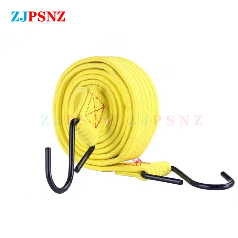 Elastic Rope Strap yellow