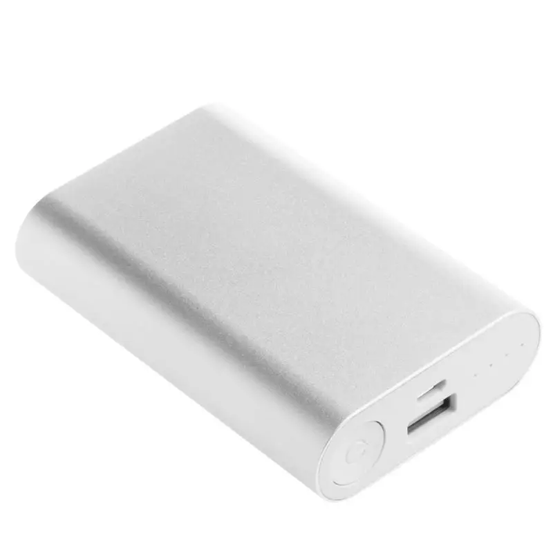 Aluminum 5V 2A Power Bank Case Kit 3X 18650 Battery Charger Box for Cell Phone