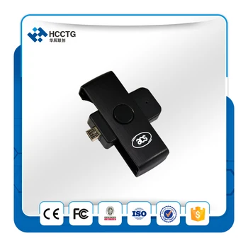 

Micro USB PocketMate II Mobile EMV Android Tablet Smart Card Reader ACR38U-ND