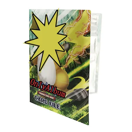 TAKARA TOMY Pokemon Cards, 240 шт., держатель, альбом, игрушки для детей, коллекция, альбом, игра, карточная игра, Pokemon Go - Цвет: Only Album-03