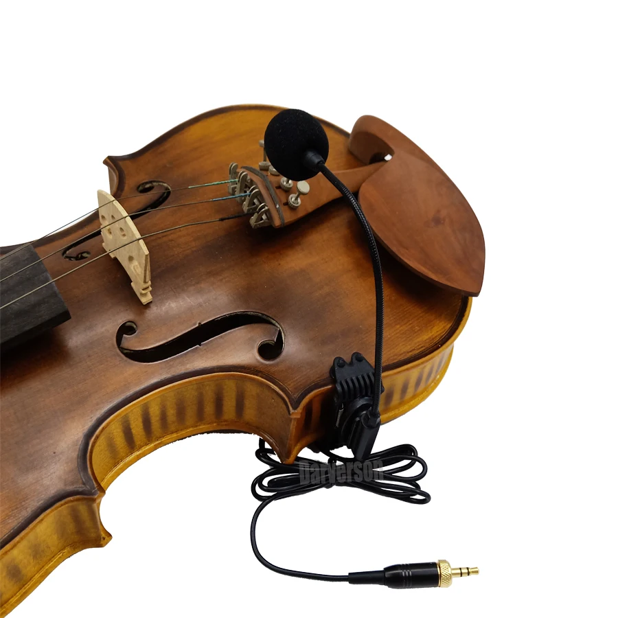 Конденсаторный микрофон для скрипки 4/4 shure akg sennheiser bodypack карманный передатчик
