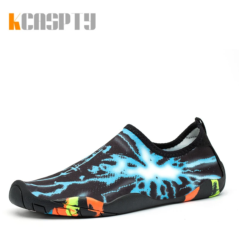 resultaat Relatieve grootte Of later Merk Aqua Schoenen Water Schoenen Zwemmen Mannen En Vrouwen Strand Barefoot  Water Sportschoenen Rivier Upstream Schoenen Fitness Yoga Schoenen|Waterschoenen|  - AliExpress