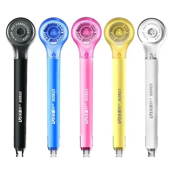 

Pen Shape Correction Tape New Creative Design Correction Tape Comfortable for holding Plastic Tape width:5mm Tape length:6m