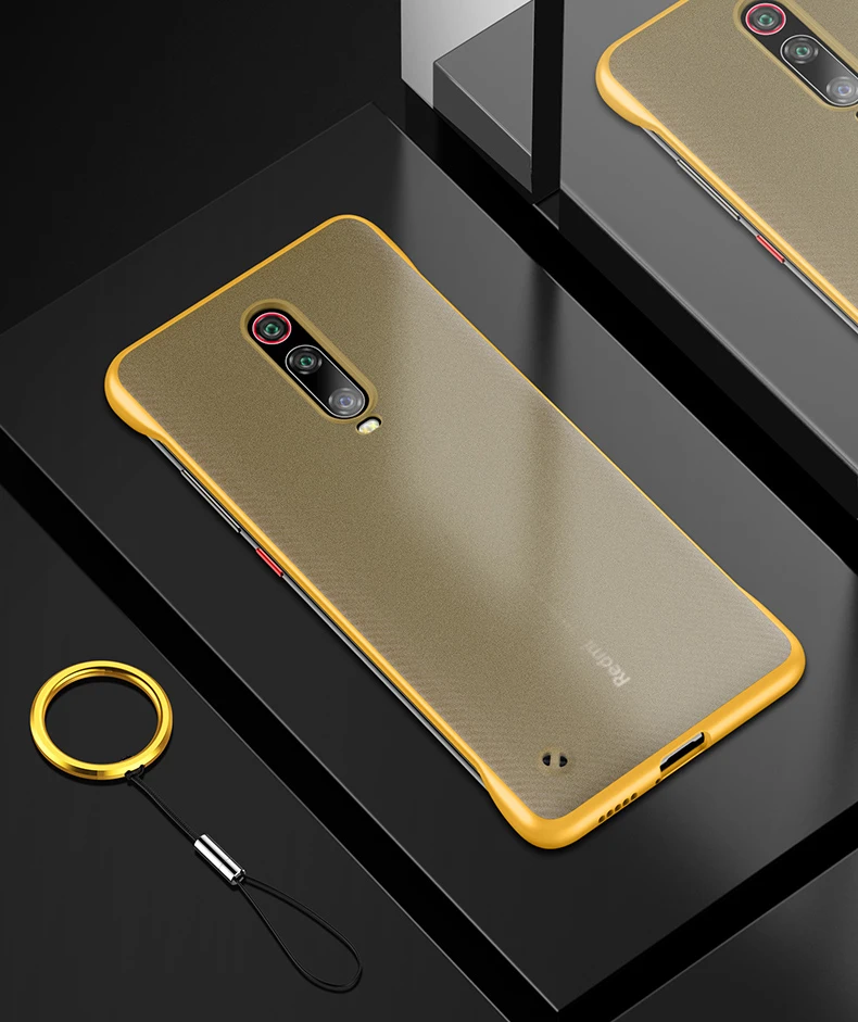 Красный mi Note 7 Чехол для Xiaomi mi A3 CC9E mi 9T 8 9 SE Бескаркасный Жесткий PC Coque на Red mi 7 7A K20 Note7 Pro Чехол с кольцом для пальцев