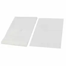 10 шт 12," x 17,5" Ziplock замок на молнии сумки 2Mil прозрачный поли пластик Reclosable