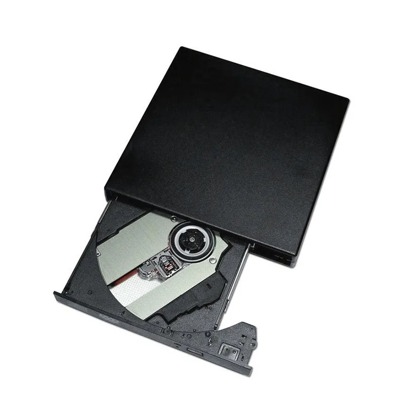 USB внешний DVD CD RW диск писатель проигрыватель для ПК ноутбука JR предложения |