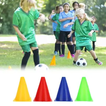 

Durable Sports Cones Skating Football Training Workout Marker and Disc Holder for Kids Field Activity