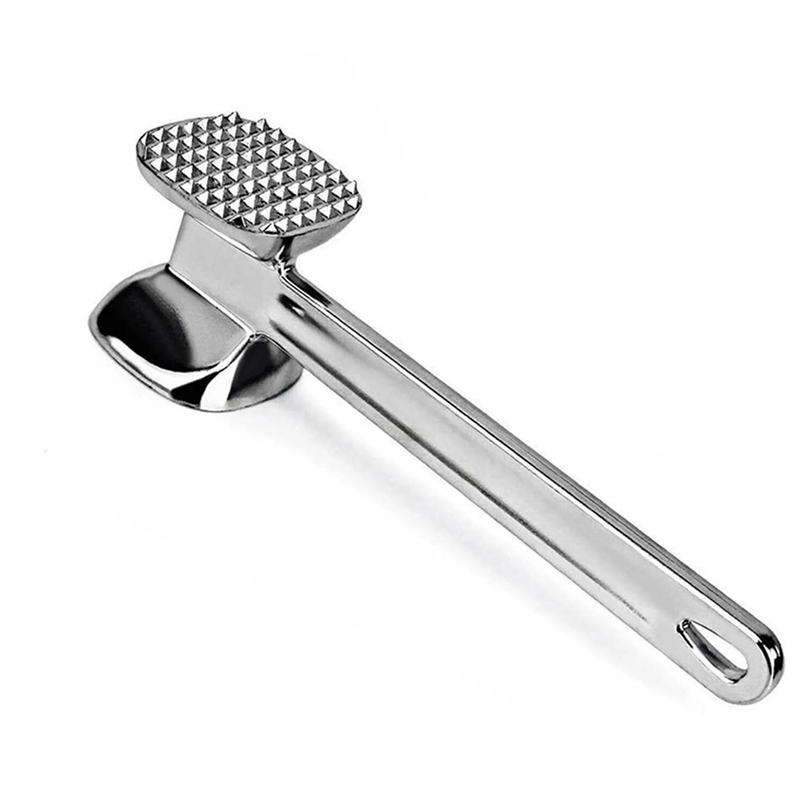 Kitchen Meat Tenderizer Hammer Tool Dual-Sided Nail Meat Mallet Hammer for Steak Chicken Fish Pounder With Grip Handle meat tenderizer,meat hammer