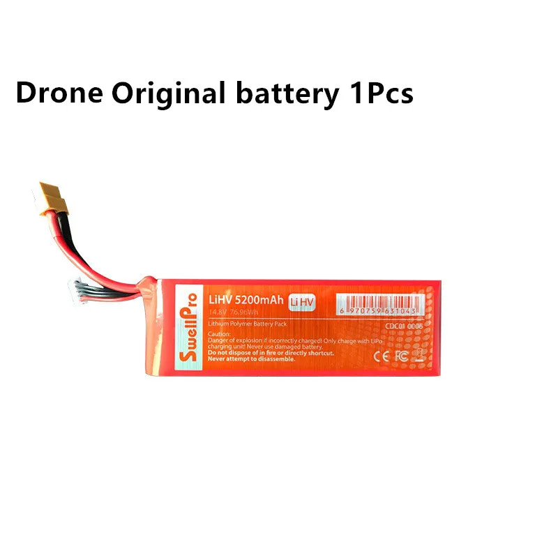SwellPro SplashDrone 3+ оригинальное зарядное устройство и т. д. запасные части для SwellPro беспилотник splash 3+ профессиональная камера для рыбалки