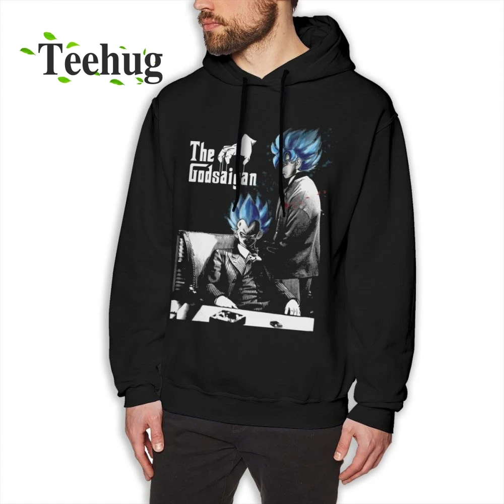 Dragon ball Супер saiyan толстовки сын толстовка с Гоку для человека ретро Homme футболка круглый средства ухода за кожей Шеи