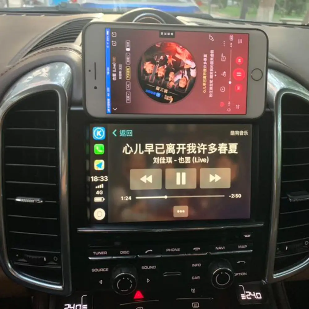 OEM беспроводной CarPlay Android Авто Smartbox для Porsche Cayenne Macan Panamera 911 718 PCM 3,2 PCM 4,0 Система