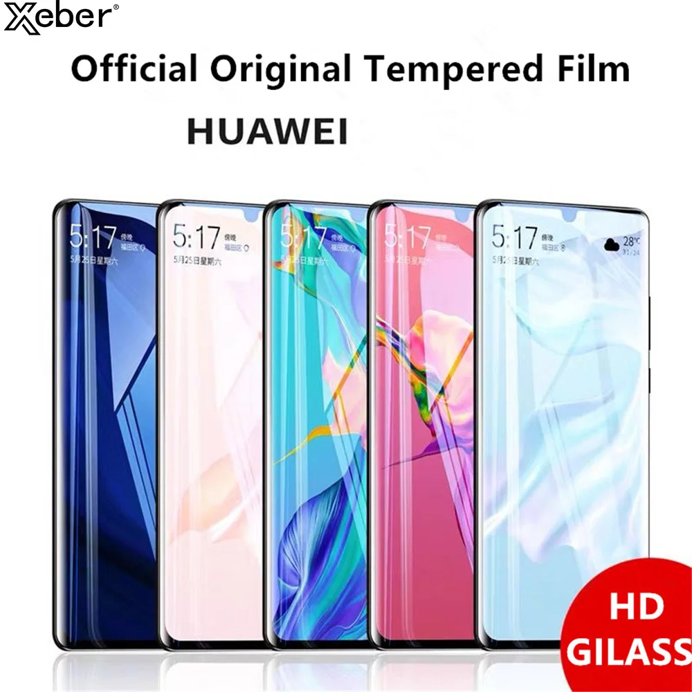 Защитное стекло закаленное 9D для Huawei Mate 30 20 20X P40 P30 P20 Pro Lite Honor V30 20i 10 9|Бамперы| |
