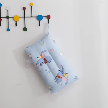

Head Protection Cushion Pillow Cotton Fabric Printed Newborn Baby Kids Pillows Animal Printed Cotton Kids Pillow Sleep Dropship