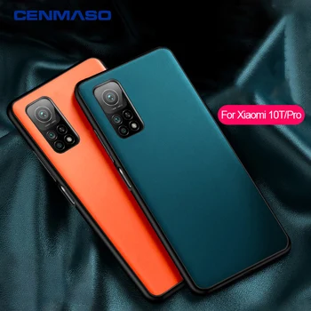 Per Xiaomi mi 10T Pro 10 Lite POCO X3 NFC X2 F2 Pro Caso di Protezione di Cuoio di Lusso Della Copertura per redmi Nota 9 9S Pro Max 8 9A Caso