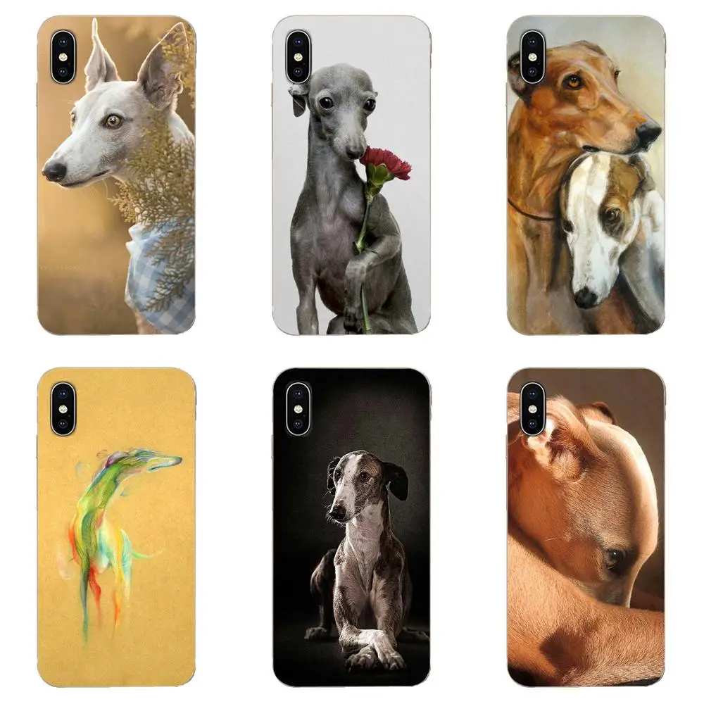 Galgo собака Грейхаунд для Galaxy J1 J2 J3 J330 J4 J5 J6 J7 J730 J8 2015 2016 2017 2018 mini Pro красочные |