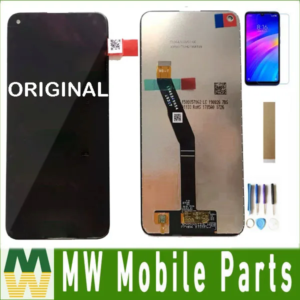 

Original Quality For Huawei Honor Play 3 Play3 LCD Display Touch Screen Digitizer Assembly Black With Kit
