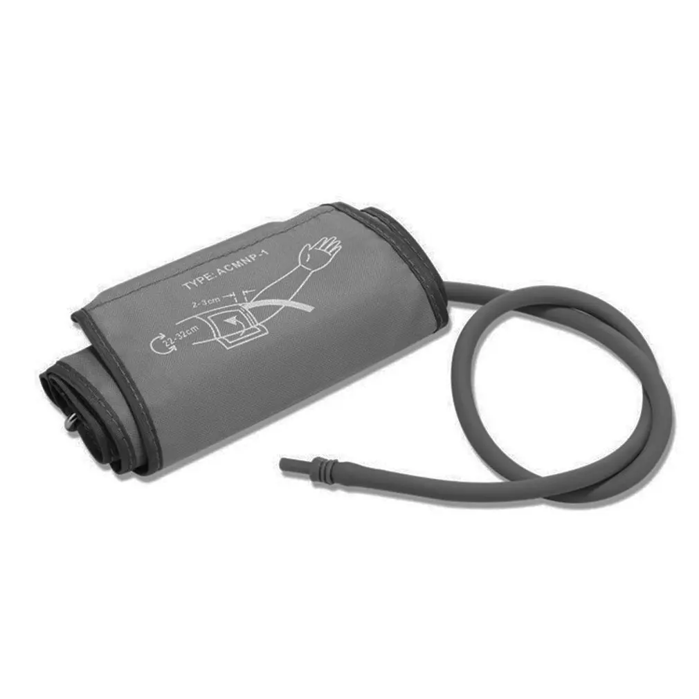 Comfortable 22-32 CM Adult Arm Cuff Belt Digital Monitor Portable Single Tube Tonometer Cuff For Sphygmomanometer Pressure Gauge