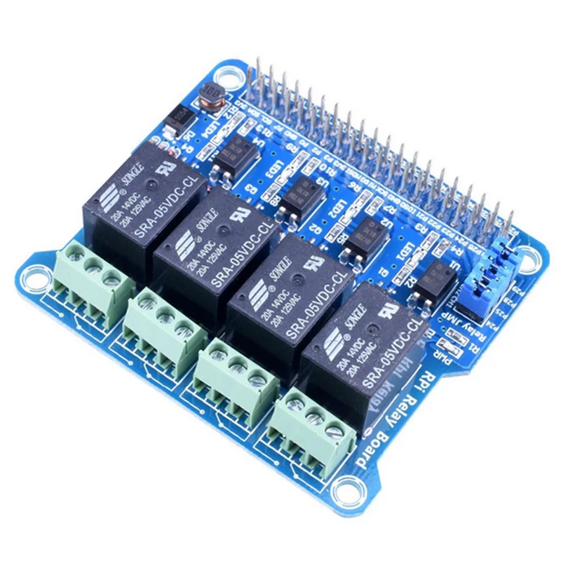 1 шт. Raspberry Pi плата реле питания Модуль расширения щит поддерживает Rpi A+/B+/2 B/3 B для домашней автоматизации Интеллектуальный
