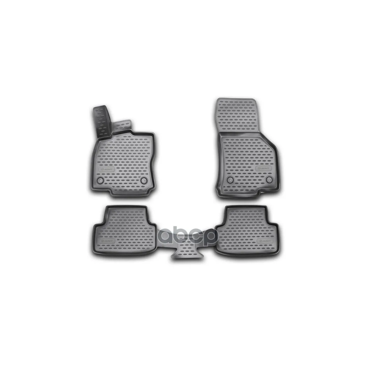 Коврики 3d В Салон Vw Golf Vii 2013- 4 Шт. (Полиуретан) ELEMENT арт. NLC3D5144210K | Автомобили и