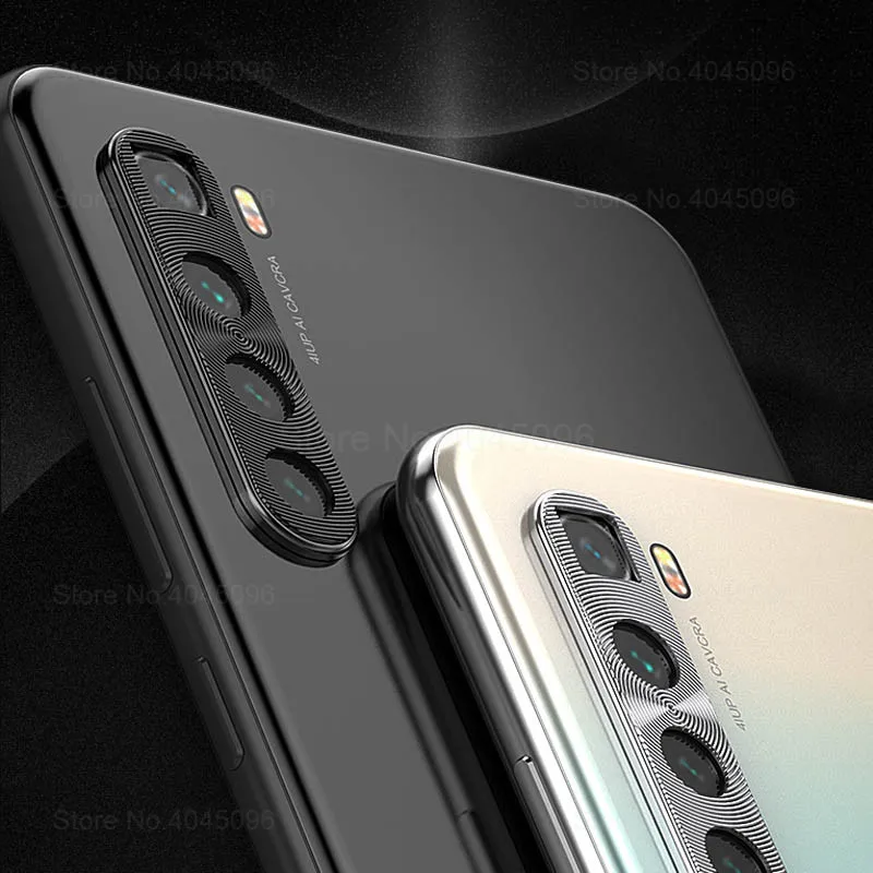Защитное металлическое кольцо для объектива камеры Xiaomi Redmi Note 8 T защитный чехол