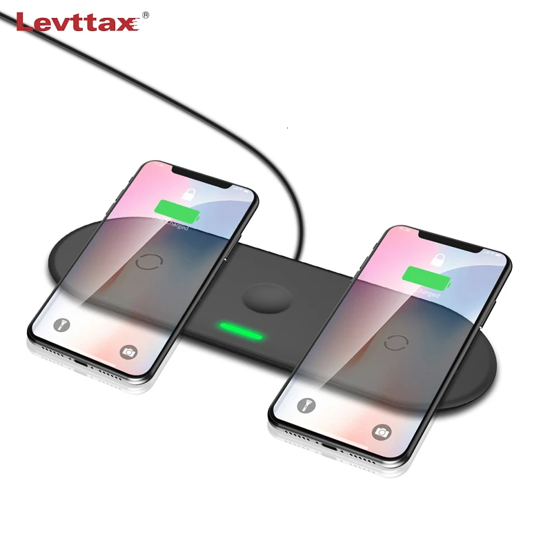 

3 in 1 Qi Wireless Charger Pad For iPhone 11 Pro XS Max XR X 8 Samsung Phone Desktop Wireless Charging For Apple Watch AirPods