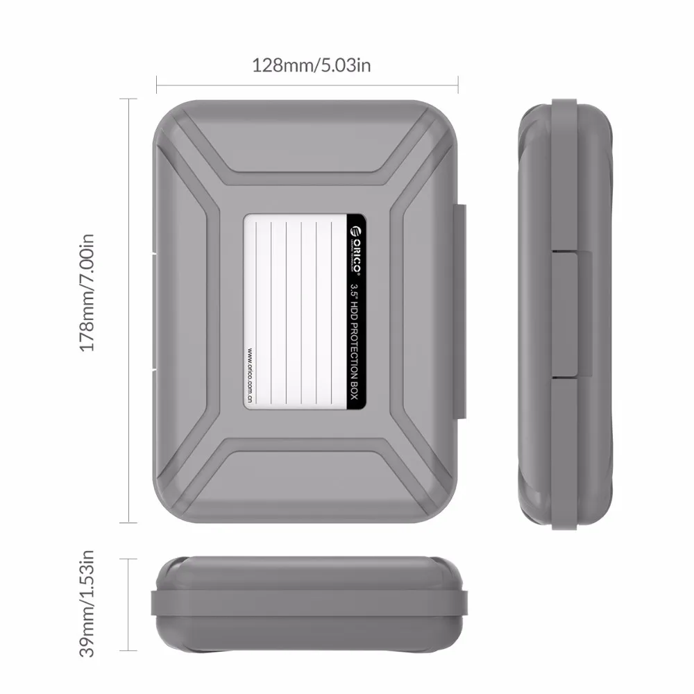 [値下げ]新品 ORICO3.5inch HDDcaseTypeCWS500C3 Amazon.com: ORICO 3.5 Inch Hard Drive Case Protective Box