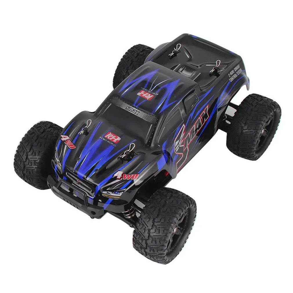REMO 1631 1/16 Масштаб 2,4 г 40 км/ч высокая скорость 4WD матовый внедорожный грузовик большие колеса Bigfoot SMAX RC Автомобиль Дистанционное управление детский подарок