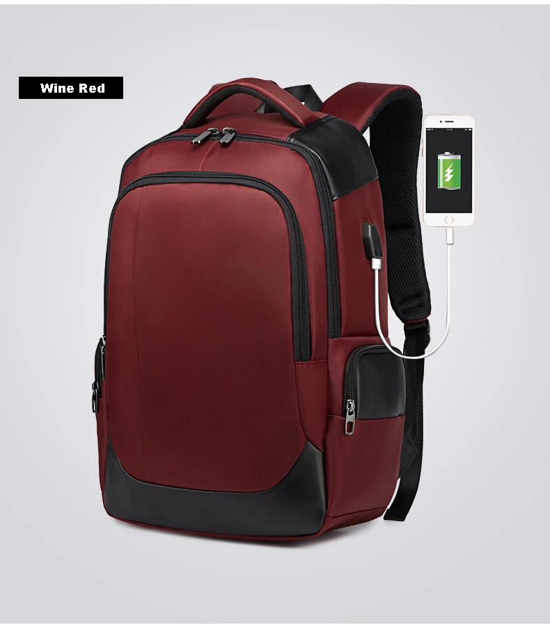 DC MEILUN, водонепроницаемый, Оксфорд, женский рюкзак, зарядка через usb, высокое качество, рюкзак для путешествий, рюкзак для отдыха, школьная сумка на плечо