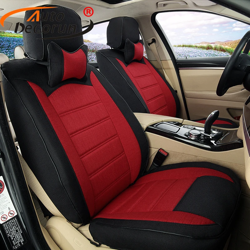 Autodecorun Custom Seats Cushion Cover For Hyundai Matrix Accessories