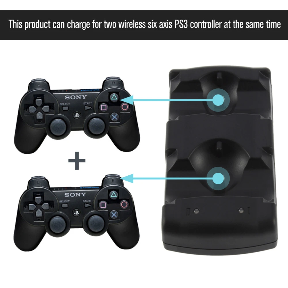 charge ps3 controller