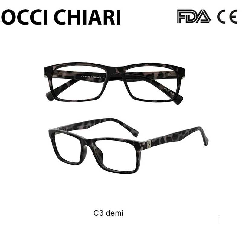 C3 Demi OCCI CHIARI Reading Glasses Women&Men Anti Blue Ray Computer Eyewear Frame Presbyopia Eyeglasses 0 1.0 1.25 1.5 1.75 2.0 to 4.0 - Цвет оправы: C3 Demi