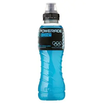 

Powerade Berry y Tropical ION4 500ml (Pack de 12 x 500 ml)