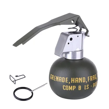 

WST Tactical Grenade M67 Model Toy for MOLL System - Olive Drab