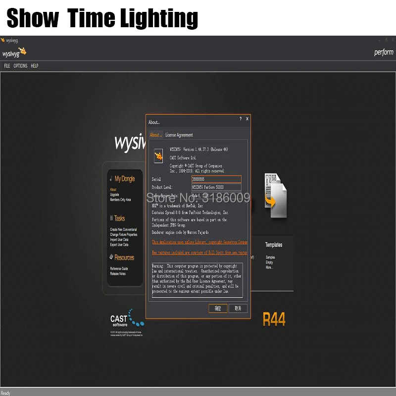 

Powerful DMX USB Lighting Interface for Disco DJ Stage Light USB Lighting Interface wysiwyg R44 perform dongle