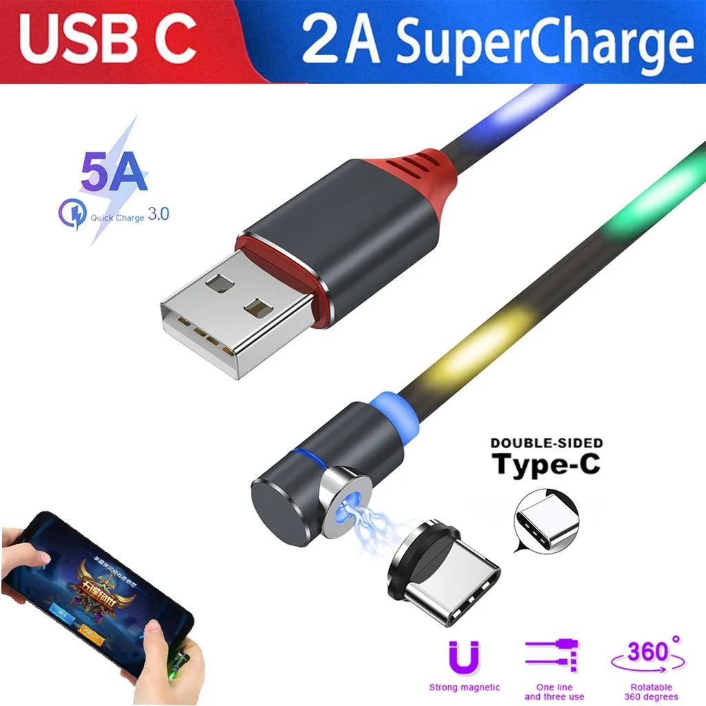 5А Высокая Быстрая зарядка USB 3,0 type-C зарядный кабель для samsung Galaxy Note10