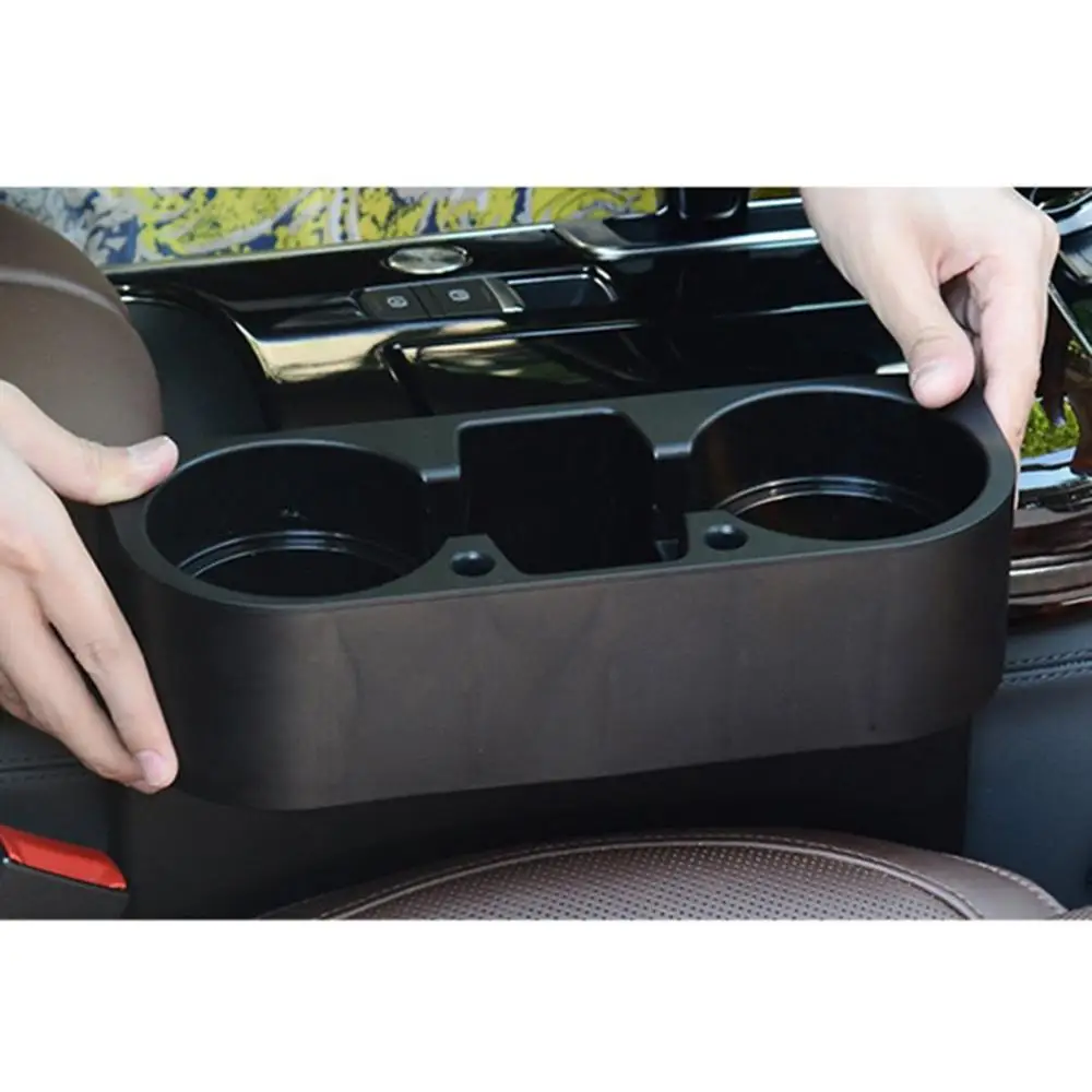 

New Car Cup Holder Auto Interior Organizer Portable Multifunction Vehicle Seat Gap Cup Bottle Phone Drink Holder Stand Boxes