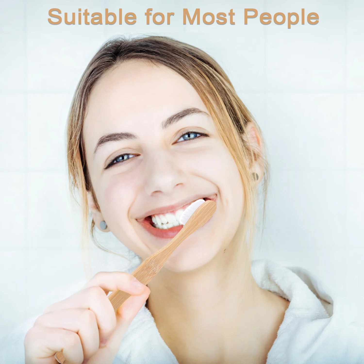 4/6 шт бамбуковая зубная щетка с плотной щетиной ручная зубная щетка es набор портативная для взрослых инструменты для ухода за полостью рта