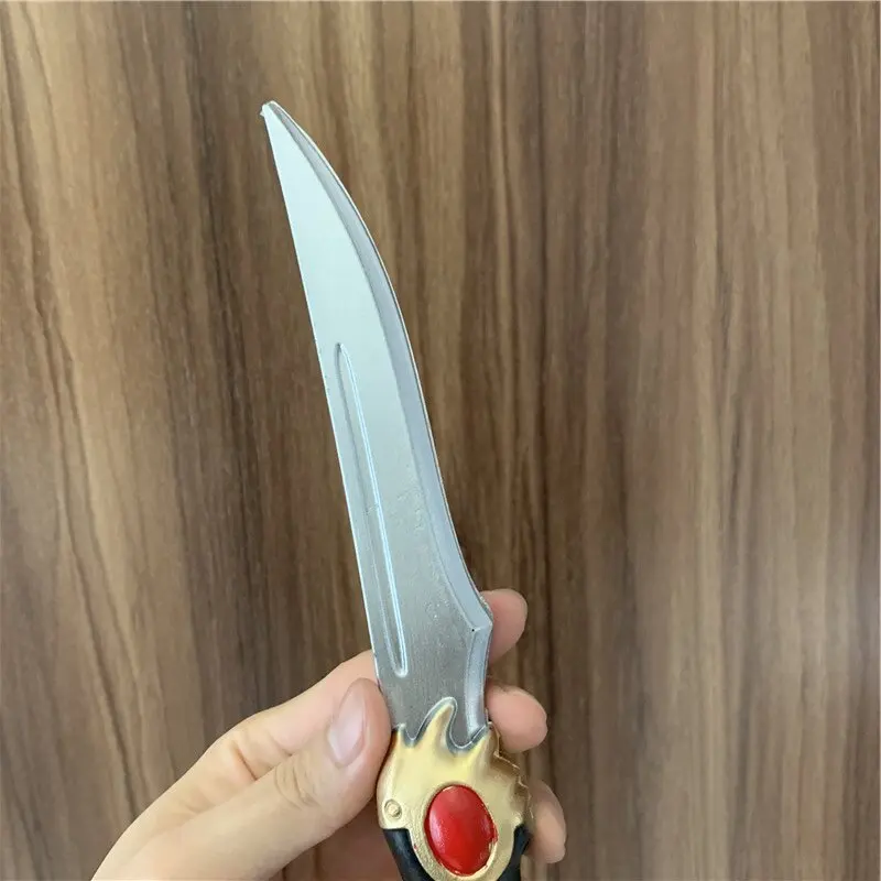 1:1 Dagger Sword Weapon Movie Cosplay Prop Role Play Gift Safety PU Catspaw Sword 34cm 5