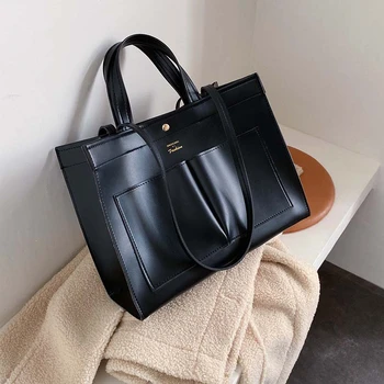 

2019 High Quality Leather Ladies Handbags Famous Brands Women Messenger Shoulder Bag Casual Tote Vintage Women Crossbody Bags